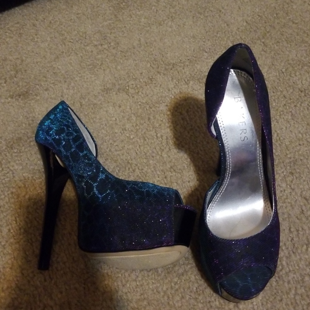 Very high heels